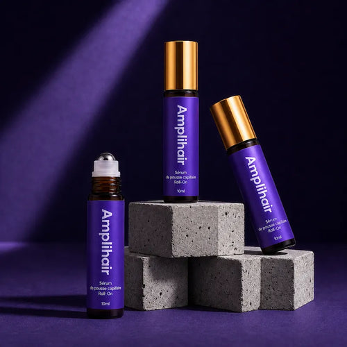 Sérum Amplihair — vos cheveux repoussent en 30 jours.